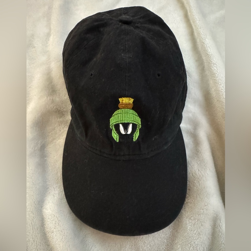 Marvin the Martian dad hat